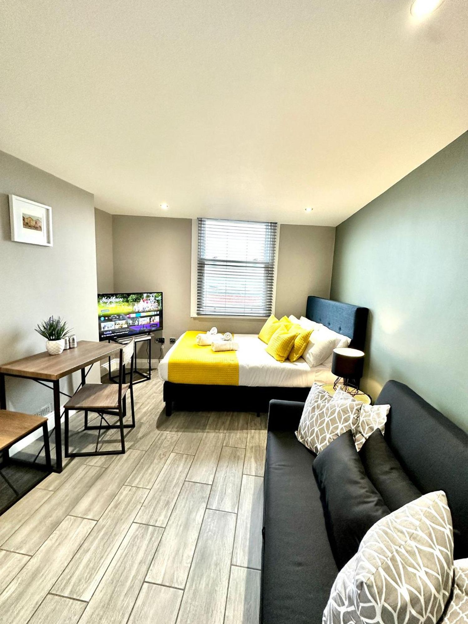 Apartment Stylish Studio With Sea Views